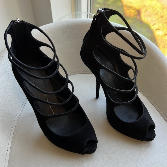 Giuseppe zanotti platform shoe - Picture 2 of 9
